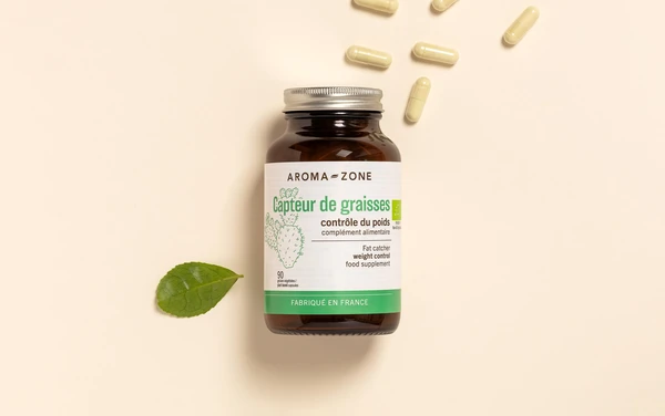 Capteur de graisses BIO - 90 gélules - Complément alimentaire