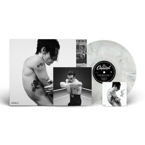 Idols “Distant Smoke” Vinyle Marbré + Carte dédicacée - Store Yungblud