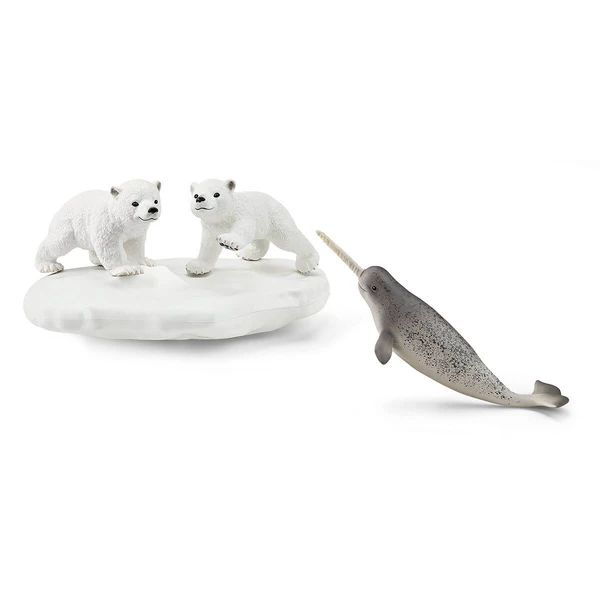 Glissade en folie des ours polaires