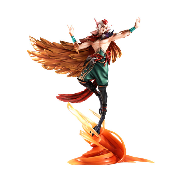 Figurine HobbyMax Rakan à l'échelle 1/7 | Boutique Riot Games