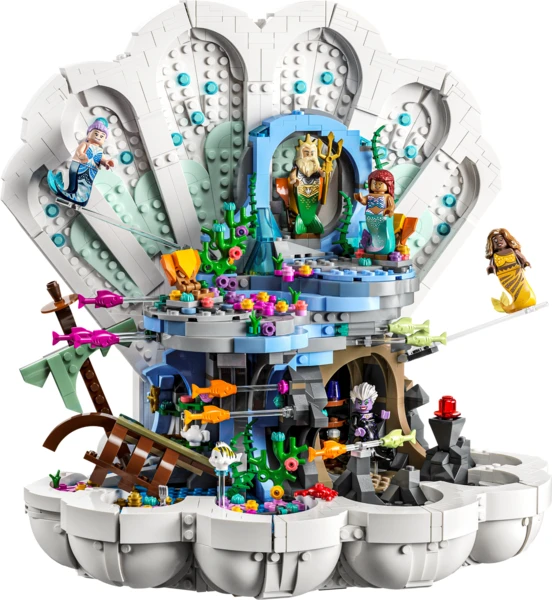 Le coquillage royal de La Petite Sirène 43225 | Disney™
