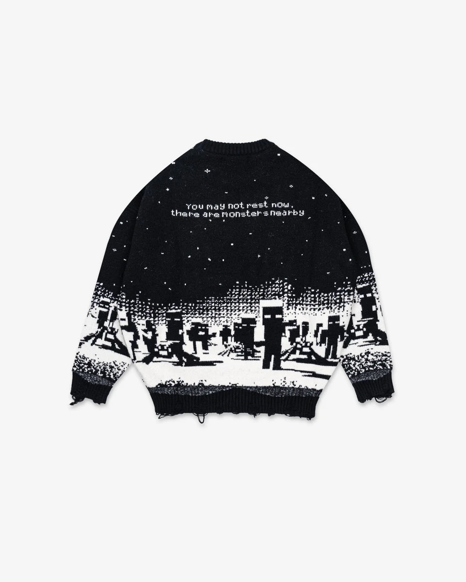 The Monsters Nearby Knit