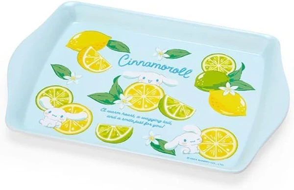 Sanrio Mini Tray Cinnamoroll Colorful Fruit Design