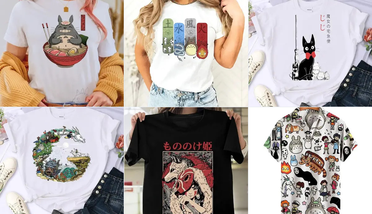 Studio Ghibli T-Shirts