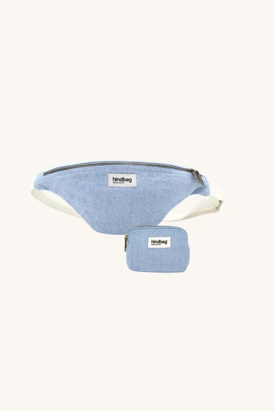 Pack nomade Olivia Denim bleu