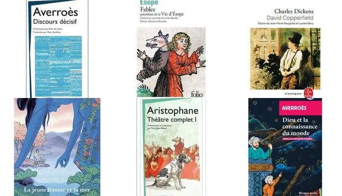 Liste de livres