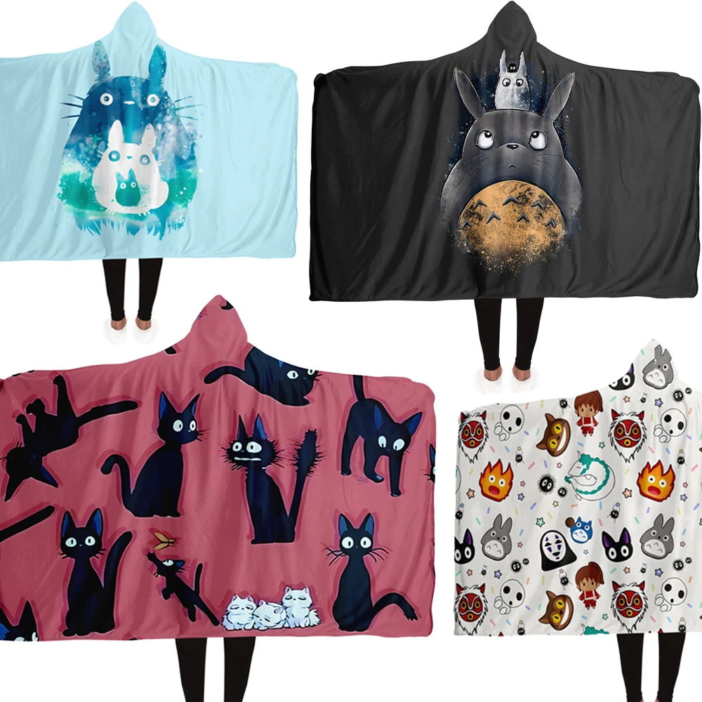Top 7 Studio Ghibli Hooded Blankets to Snuggle in This Winter!