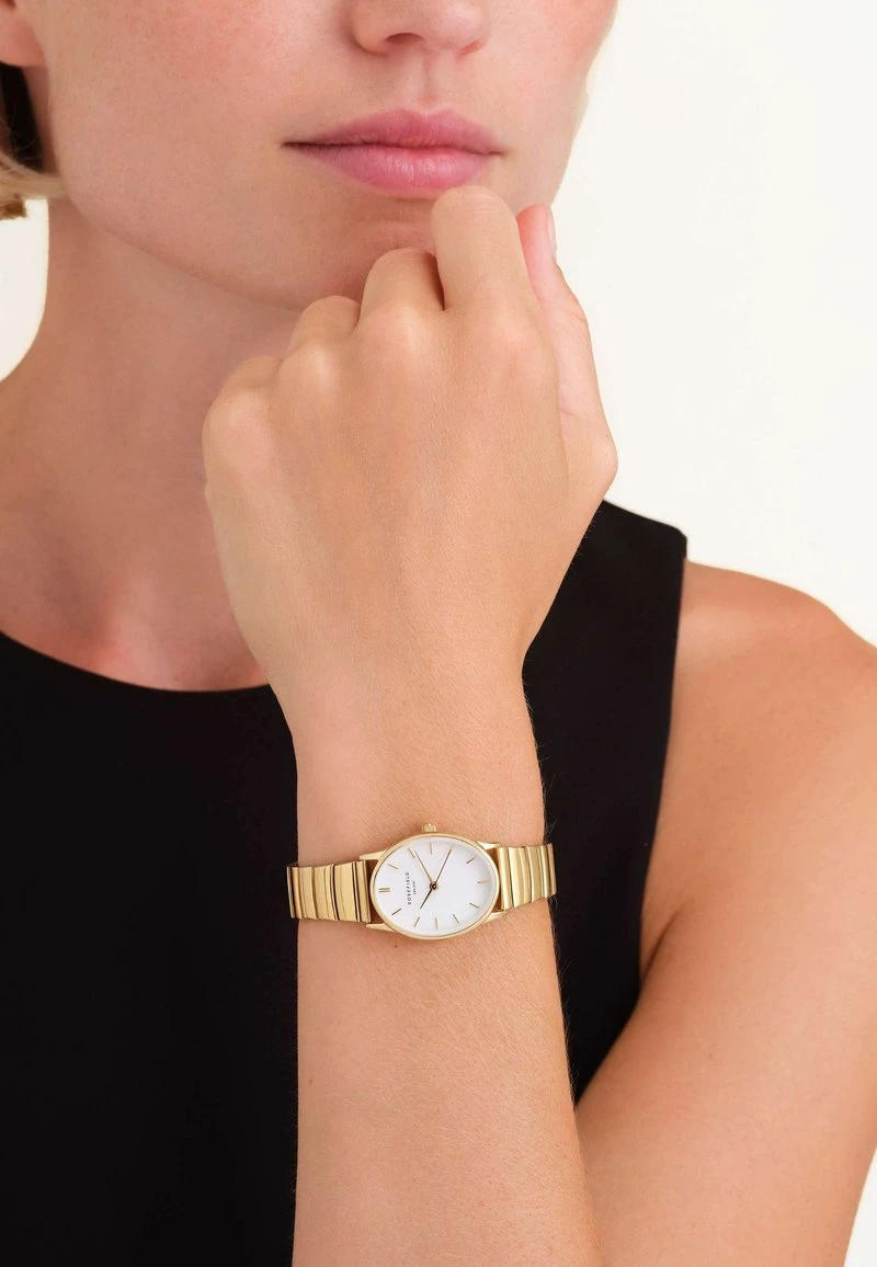 THE OVAL MOP - Montre - gold