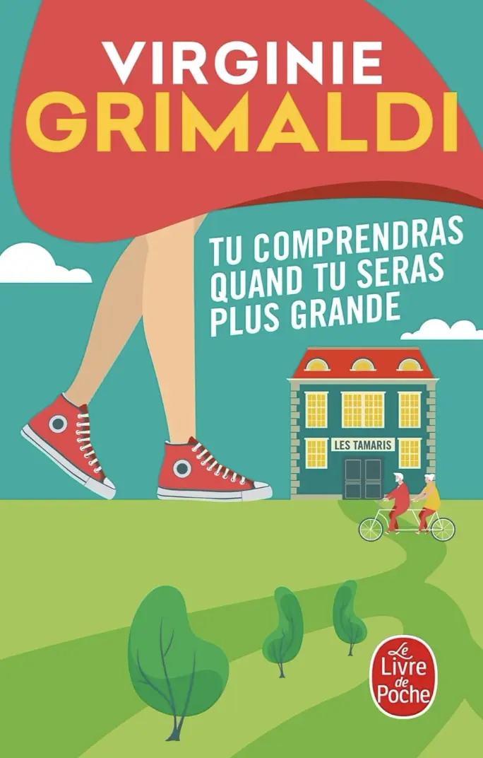 Livre Tu comprendras quand tu seras plus grande Virginie Grimaldi