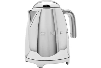 Bouilloire SMEG chromé