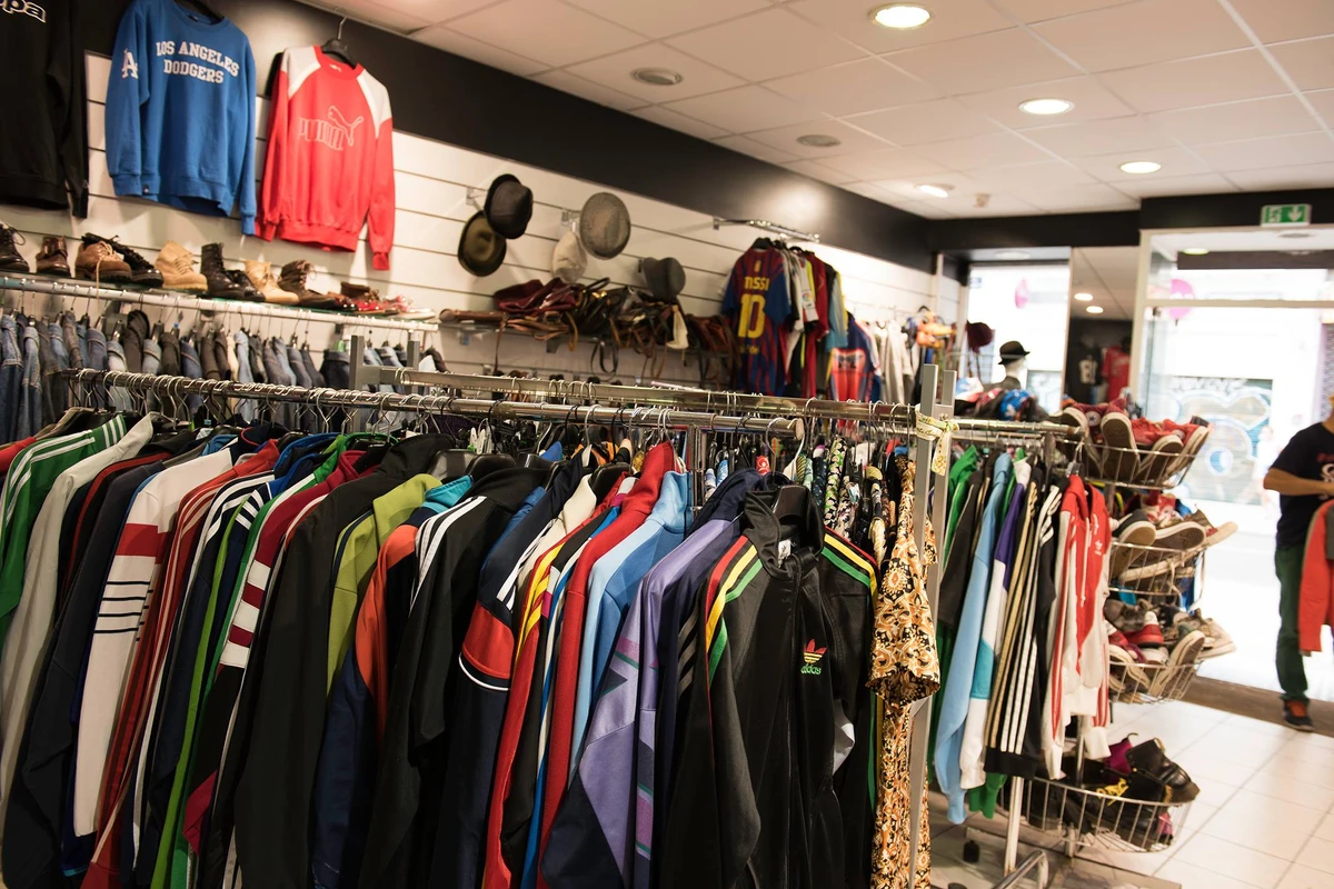 Une petite sortie fripe