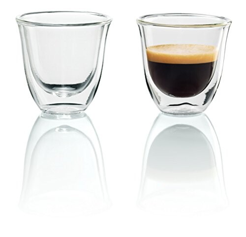Delonghi 5513214591 - Pack de 2 Verres a espresso isole
