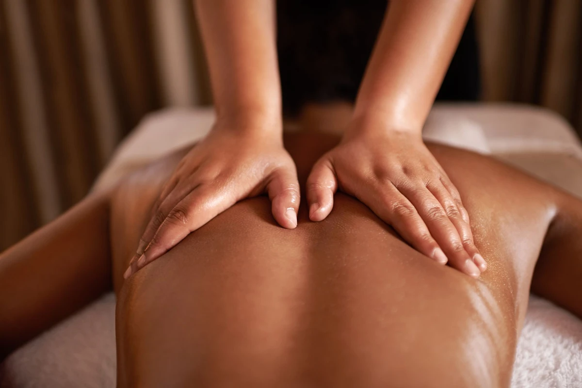 Bon pour un moment bien être - style massage 