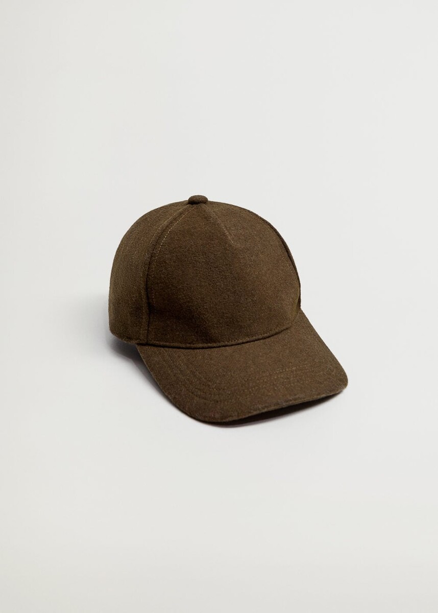 Casquette en laine -  Femme | Mango France
