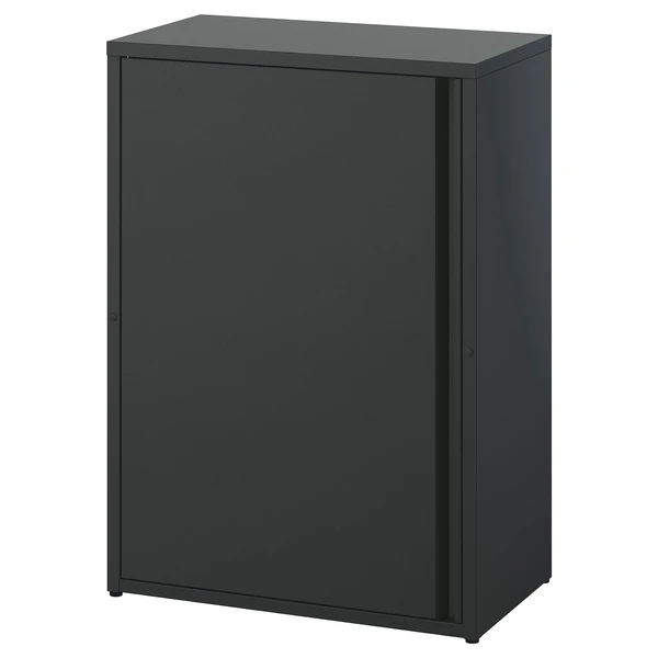 SUNDSÖ Rangement - anthracite extérieur/intérieur 60x35x86 cm