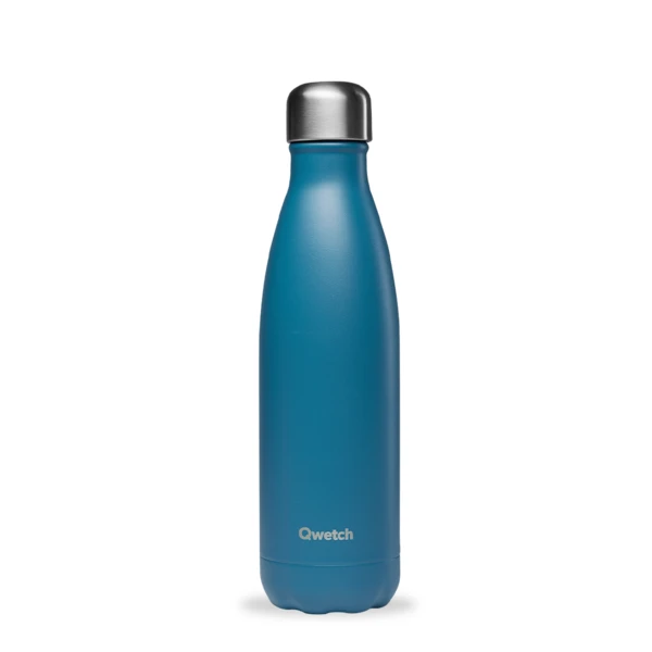 Bouteille isotherme - Originals Matt Bleu Canard