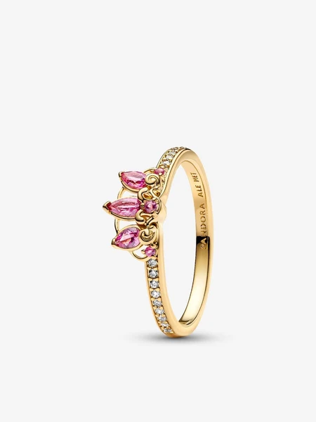 Bague Diadème Princesse Disney Raiponce