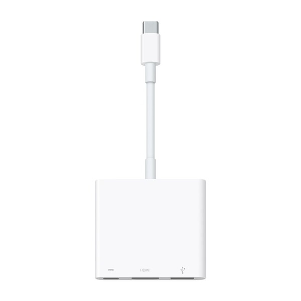 Adaptateur multiport AV numérique USB‑C