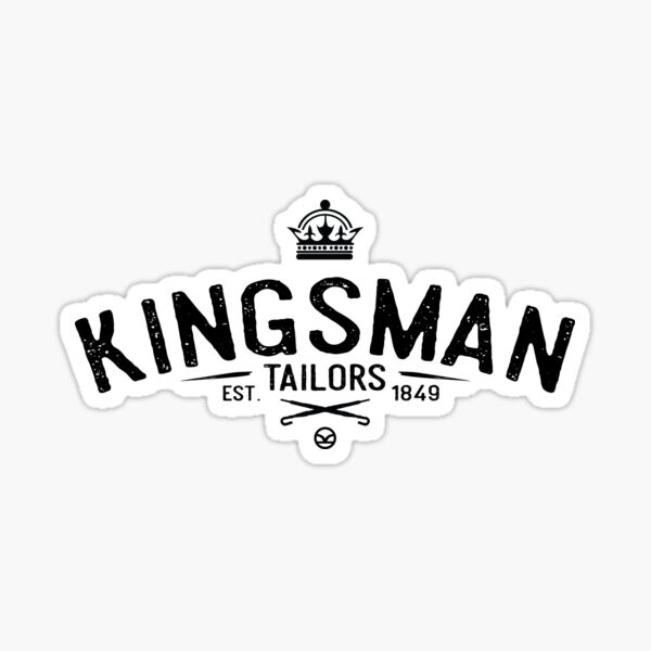 Tailleurs Kingsman | Sticker