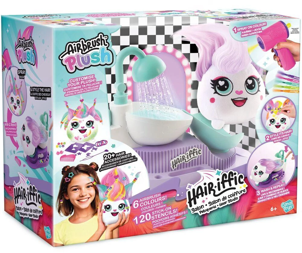 AIRBRUSH PLUSH - SALON DE COIFFURE HAIR'IFFIC