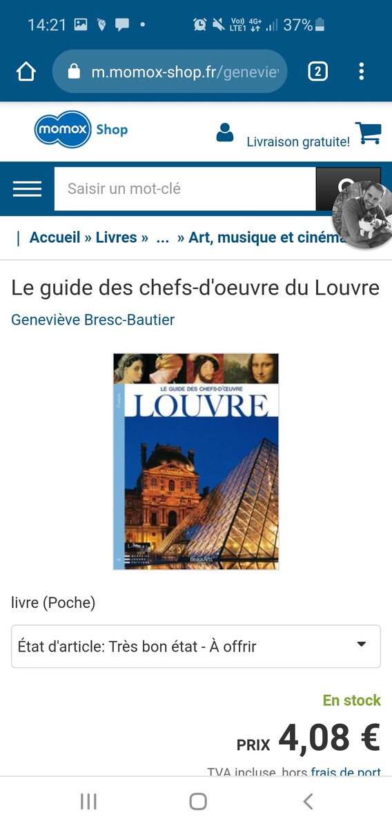Le guide des chefs-d'oeuvre du Louvre de Geneviève Bresc-Bautier | momox-shop
