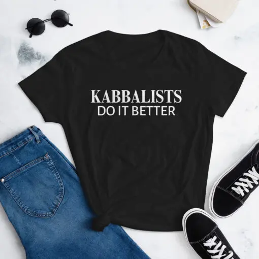 Madonna Kabbalists Do It Better Black T-Shirt - PYGear.com