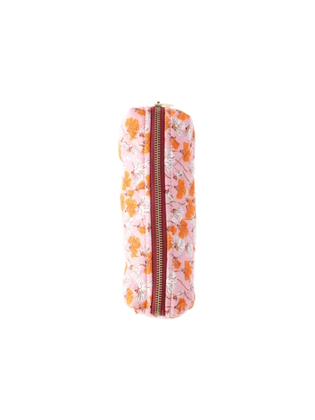 Trousse à crayons | Coton. 23 cm. | Rose Blush