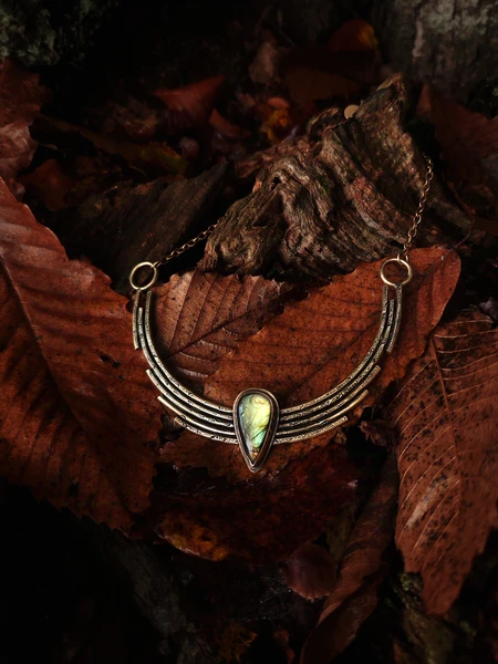 Collier L'atelier de la fougère 
