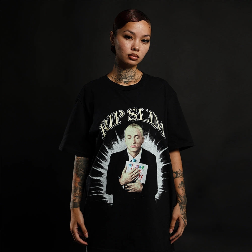 RIP Slim T-Shirt - Official Eminem Online Store