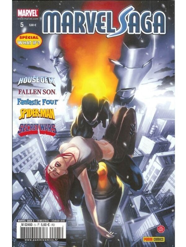 Marvel Saga #5 : What If?