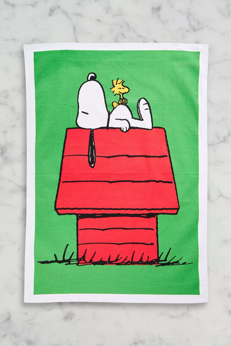 Torchon à thé pour la maison Peanuts