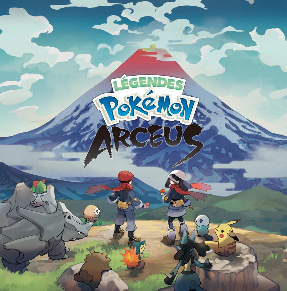 Légendes Pokémon Arceus ~ Nintendo Switch