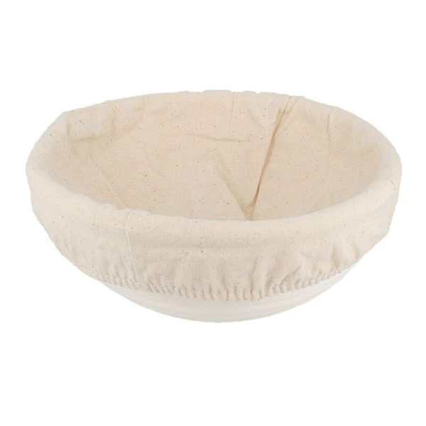 Banneton à pain rond lin rotin Patisdécor | Cerf Dellier Contenance 500 g