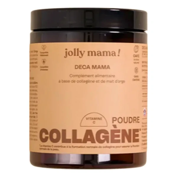 Poudre collagène peau et cheveux Déca Mama - 120g