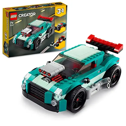 LEGO 31127 Creator 3 en 1 voiture bolide