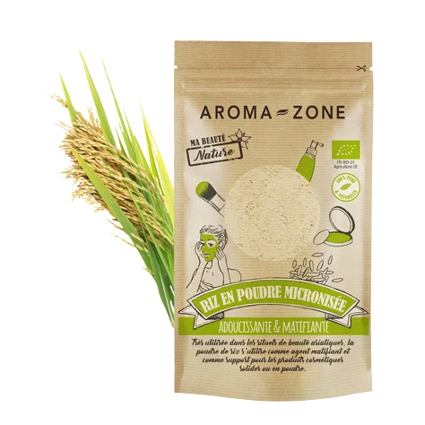 Poudre de Riz micronisée BIO