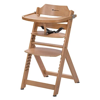 Chaise Haute Timba - White Wood