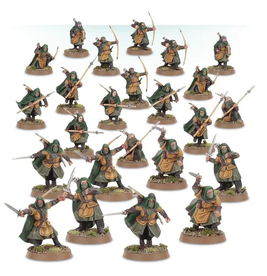 Rangers of Middle-earth - Maxi Rêves