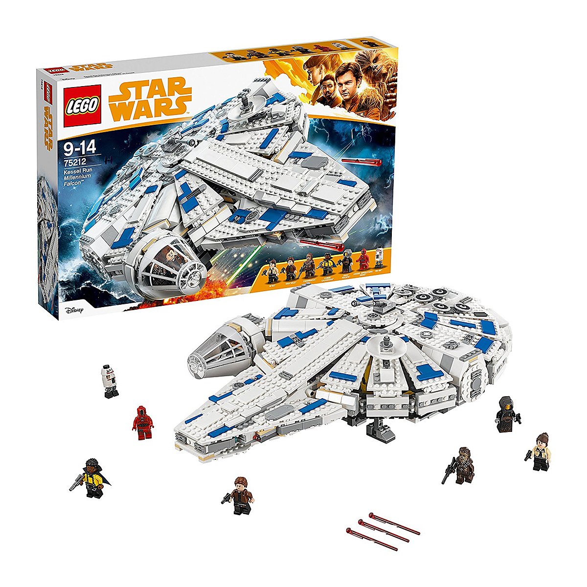 LEGO Star Wars - Le Faucon Millenium du raid de Kessel - 75212