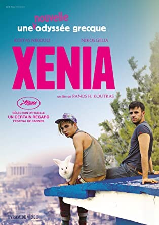 Xenia: Amazon.fr: Kostas Nikouli, Nikos Gelia, Yannis Stankoglou, Marissa Triandafyllidou, Aggelos Papadimitriou, Romanna Lobats, Patty Pravo, Panos H. Koutras, Kostas Nikouli, Nikos Gelia: DVD & Blu-ray