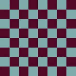 JP8 - Medium - Checkerboard of One Inch Fabric | Spoonflower