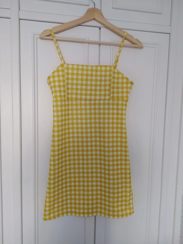 Vestido Vichy Pull& Bear TS