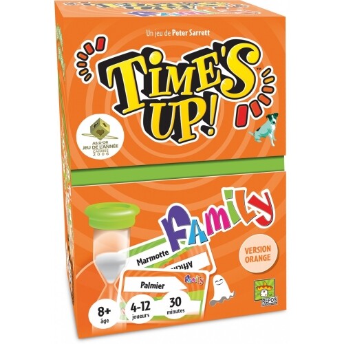 Time's Up Family