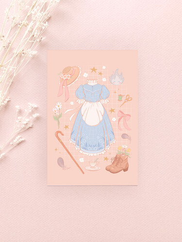 Carte postale - Sophie's accessories