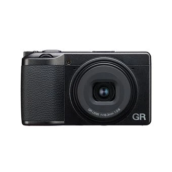 Appareil photo compact expert Ricoh GR III HDF Noir