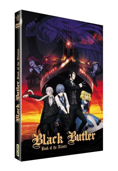 Black Butler: Book of the Atlantic DVD