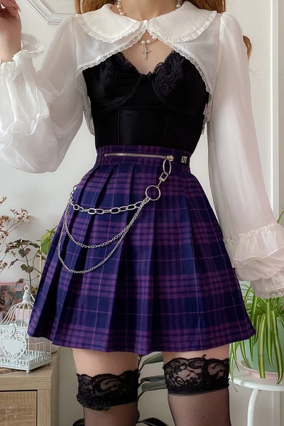 Lexi Pleated Skirt