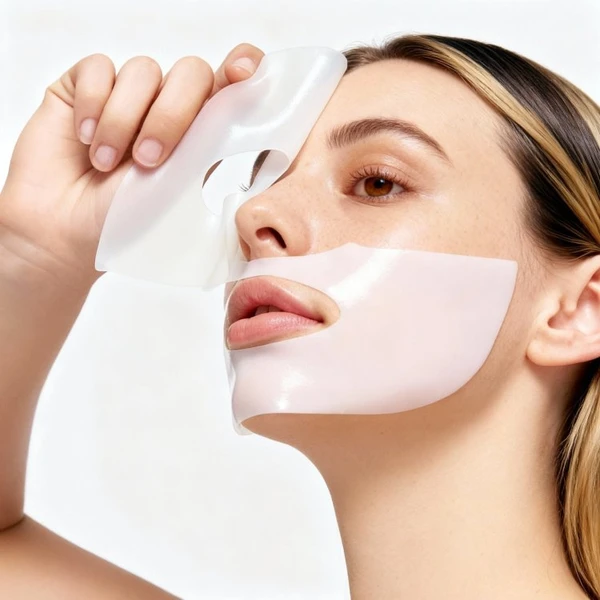 Masque Hydrogel - Hydratation & Éclat