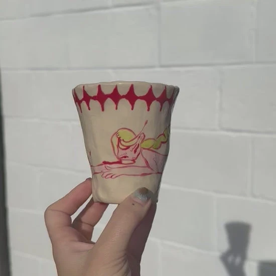 Small lady cup