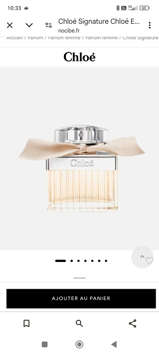 Chloé  Signature  Chloé  Eau de parfum » achetez en ligne | Nocibé